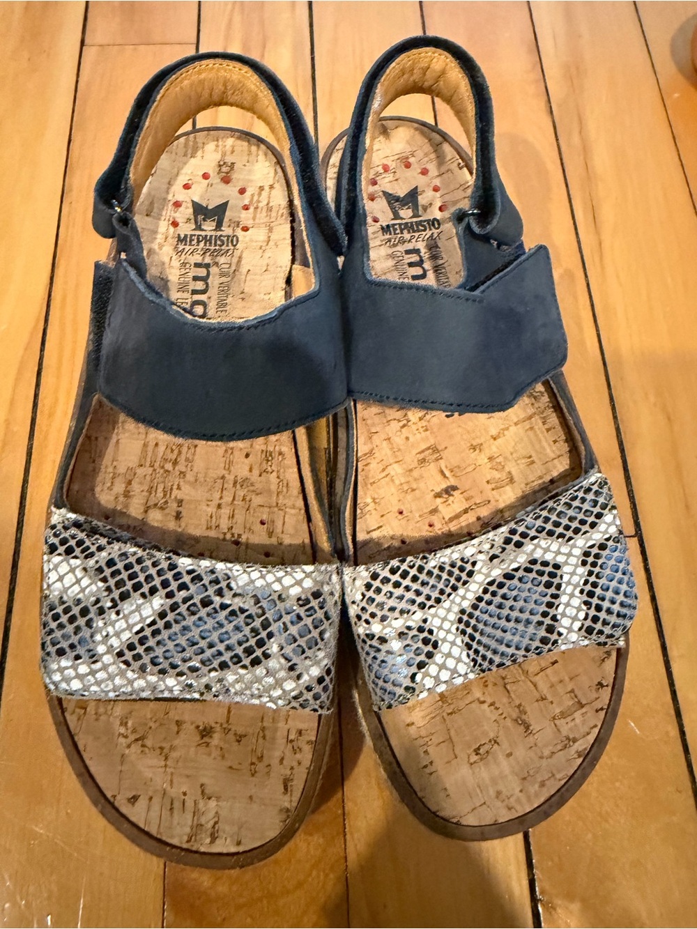 Mephisto sandals women’s size 39 air relay